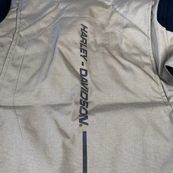 Harley Davidson Piledriver 2.0 Size Medium Men Snapback Textile Riding Jacket - Picture 8 of 8